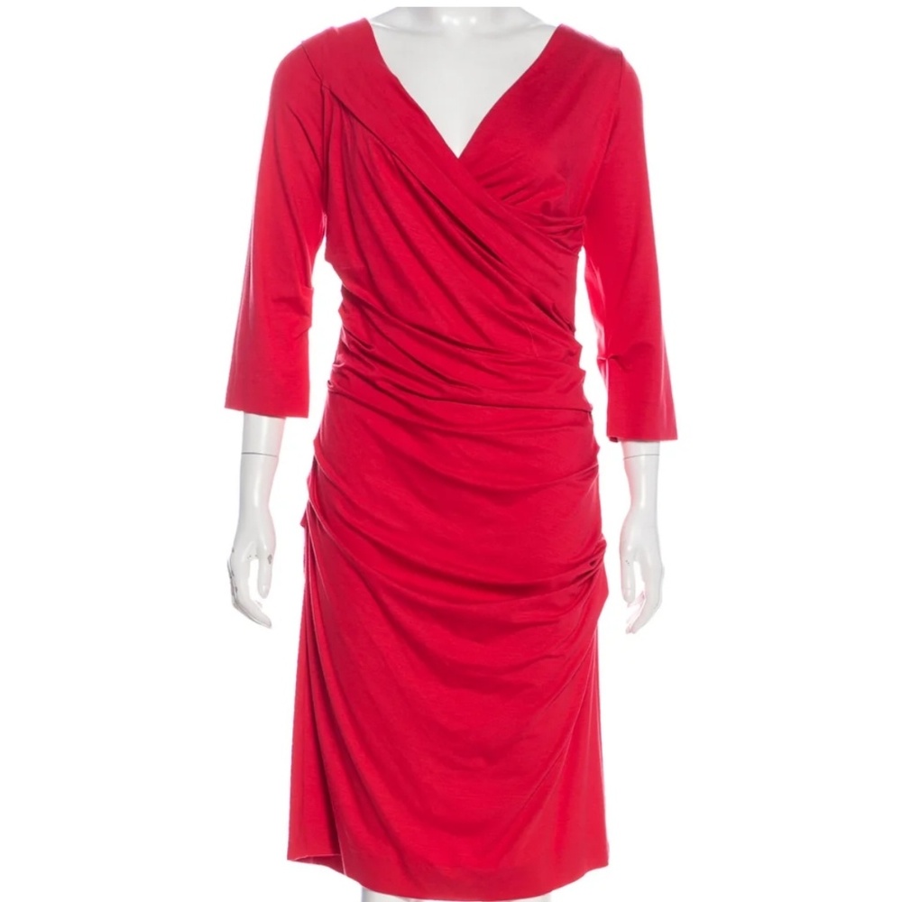Red dress beautiful like new